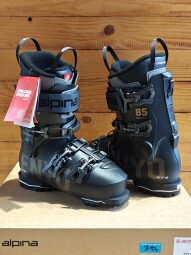 LYŽIARKY ALPINA ENYO 85 BLACK/GOLD GW 25MP ---MODEL 2026---